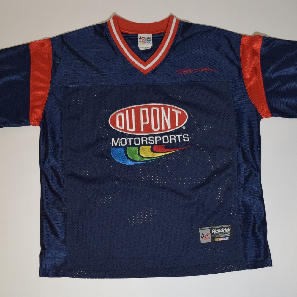 Dupont Motorsports Jeff Gordon Jersey #24